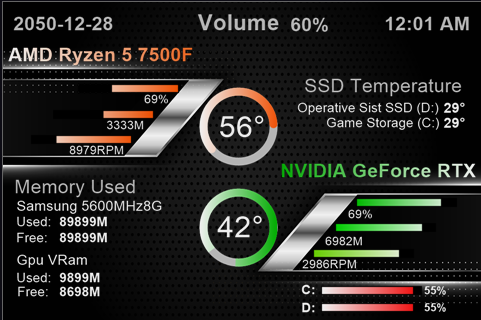 Slash Theme 3.5 inchs-主题论坛-3.5Inch-TURMO