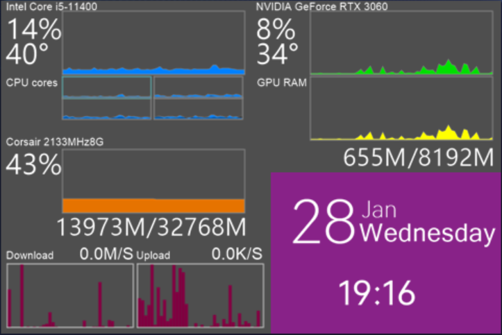 Gray purple minimalism-TURMO