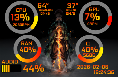 Demon Slayer Tanjiro-TURMO