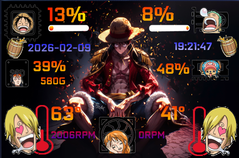 Tema 3.5 horizontal One Piece-TURMO