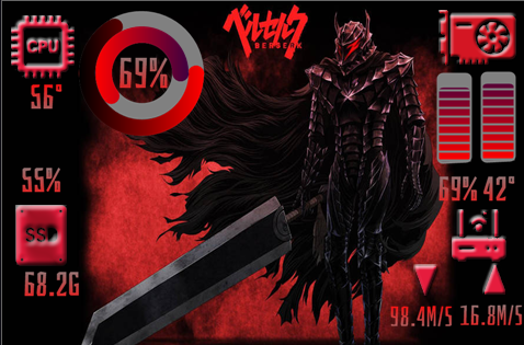 Armadura de Berserk-TURMO