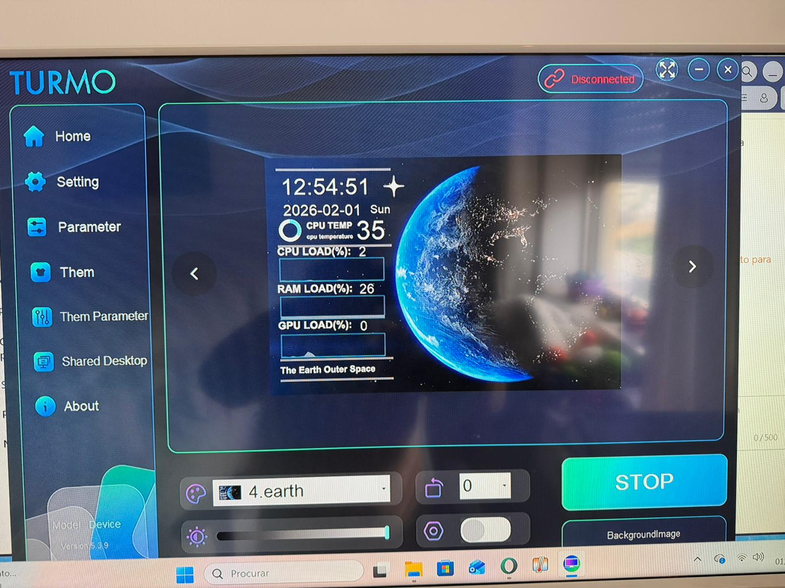 Softawre can't detect device-TURMO