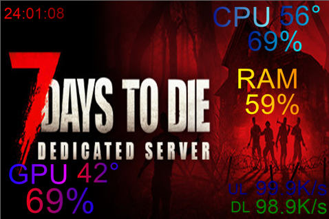 7 Days to Die 3,5-TURMO
