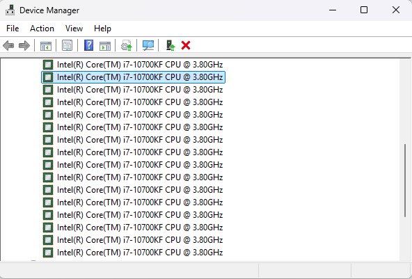 cpu speed