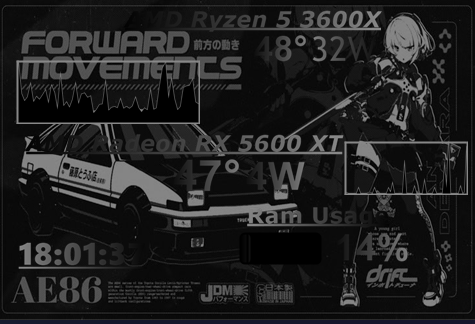 Theme Black and white-TURMO